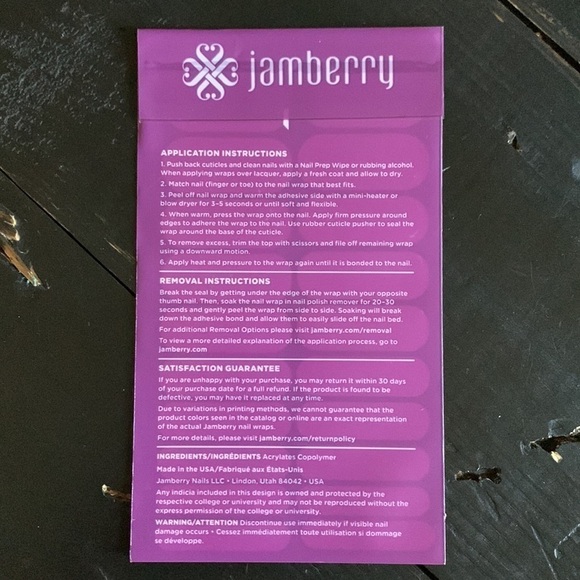 RARE Jamberry Nail Art Studio Designed Sunflower Print Nail Wraps - Picture 3 of 9